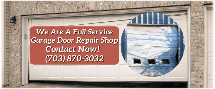 Garage Door Off Track Dale City VA (703) 870-3032